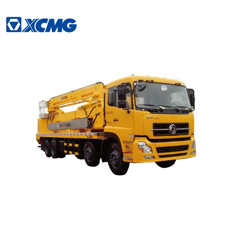 XCMG official manufacturer 20m bridge inspection truck XZJ5330JQJD5 folding boom vehicle for sale